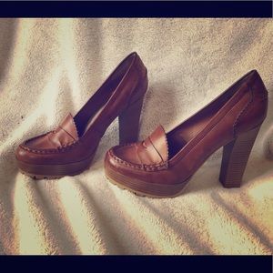 Mia Girl platform loafers